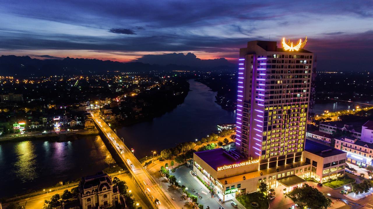 โรงแรมมวง แท็ง ลักชัวรี ฮานาม Phu Ly ภายนอก รูปภาพ